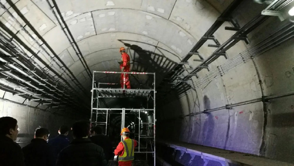 莒南地铁线路养护常见病害及预防整治分析